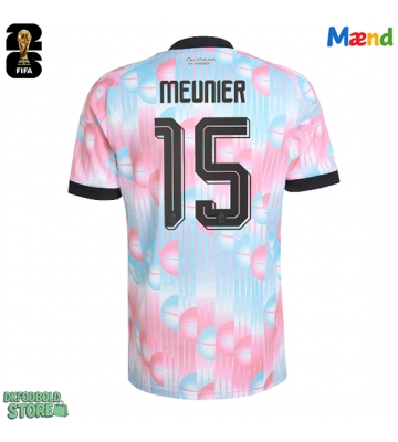 Belgien Thomas Meunier #15 Replika Udebanetrøje VM 2026 Kortærmet